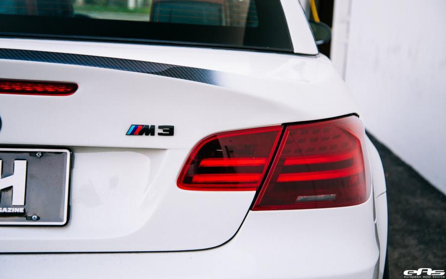 Логотип BMW M3 Convertible by EAS 2016 года  (фото 2 из 8)